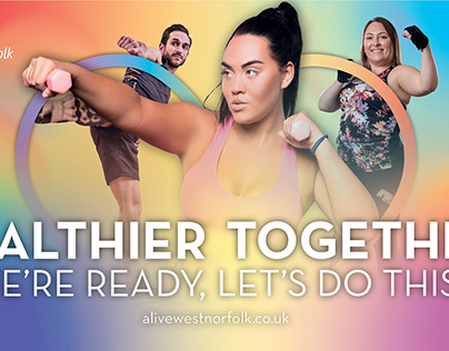 Alive Fitness Campaign - Healthier Together