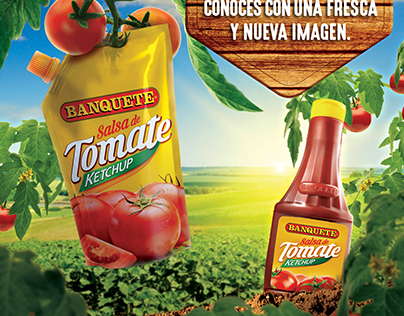Nueva imagen: Salsa de tomate Banquete