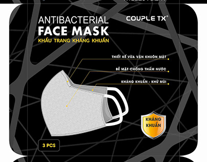 FACE MASK - PACKING BOX