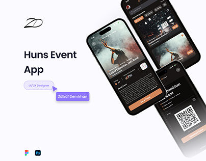 Huns Event App