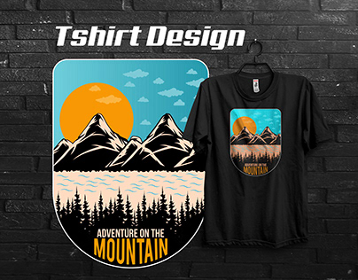 Adventure T-shirt Design