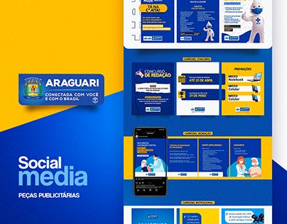 SOCIAL MEDIA - PREFEITURA DE ARAGUARI