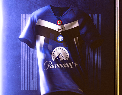 Inter Milan Football Jersey Design