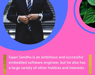 Sajan Sandhu - Enthusiastic Software Engineer