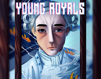 Young Royals Season 2 Fanart | Illustration