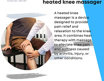 heated knee massager