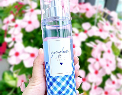 Review Body mist Gingham