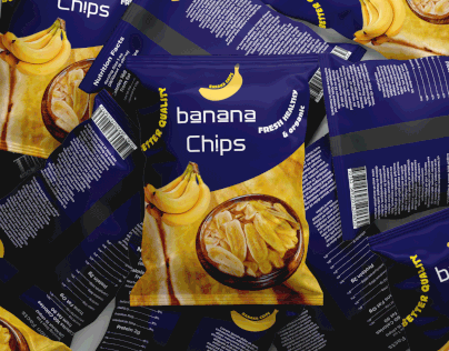 Chips Package Design | Graphic Design