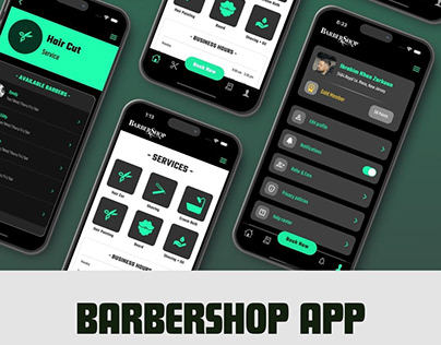 Project thumbnail - BarberShop | Appointment Booking App
