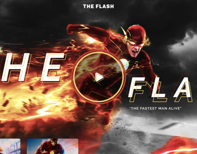 The Flash Movie Website