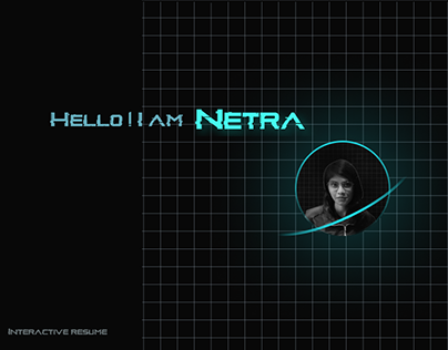 Netra UI UX Resume