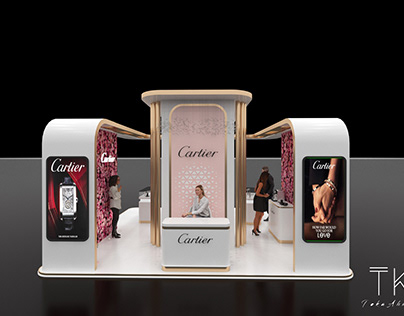 Cartier Booth