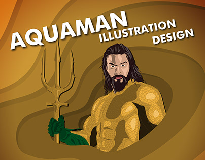 Aquaman Illustration Design ( Day 15 )