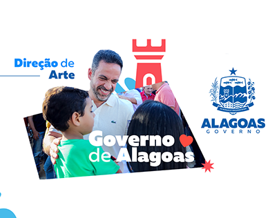 Governo de Alagoas - Direção de Arte.