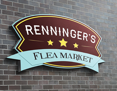 Renninger's Flea Market: Rebrand