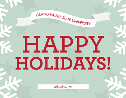 Holiday Mail for Heroes | GVSU