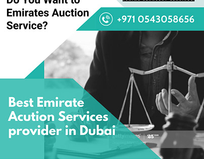 Best Emirate Acution Services provider in Dubai