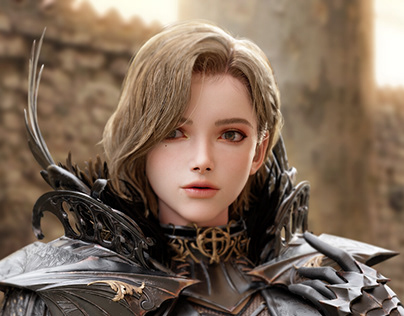 Knight Female Character