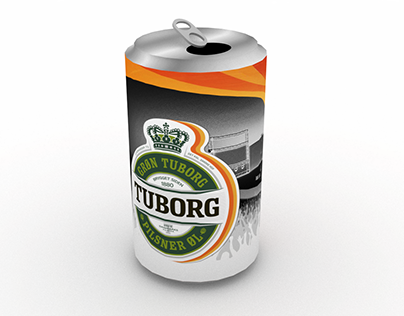 Tuborg / Roskilde 2015 Beer Can Design Competition