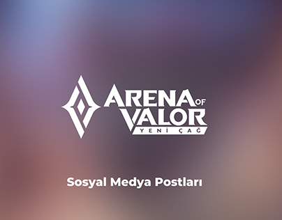 Arena of Valor - Sosyal Medya Tasarımı
