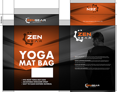(Packaging Design) for Zen Gear