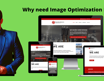 I will optimize your images for your website