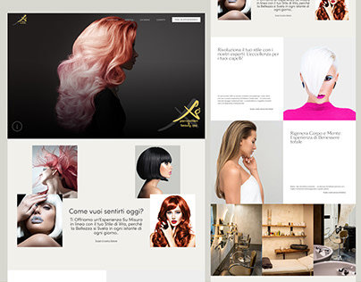 Project thumbnail - XO Hair Style & Beauty Spa