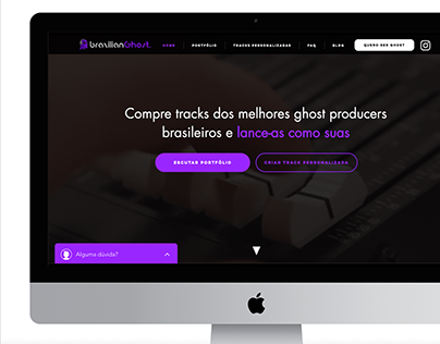 Brazilian Ghost Website