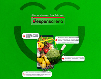 CAMPAÑA DE MARKETING | Supermercado online