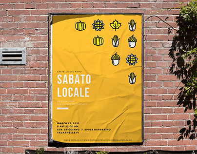Sabato Locale - Event proposal for Castello Del Nero
