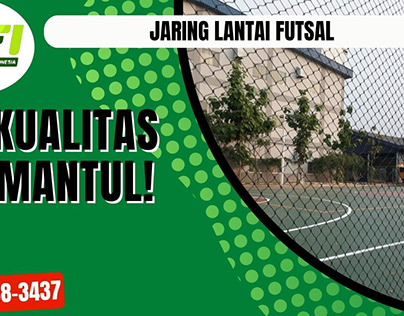 Harga Jaring Lantai Futsal