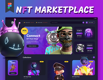 Project thumbnail - NFT MarketPlace