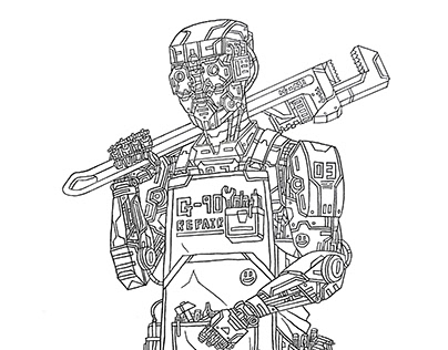 Cyberpunk mechanic