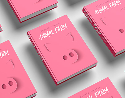Animal Farm - Book Cover Design
