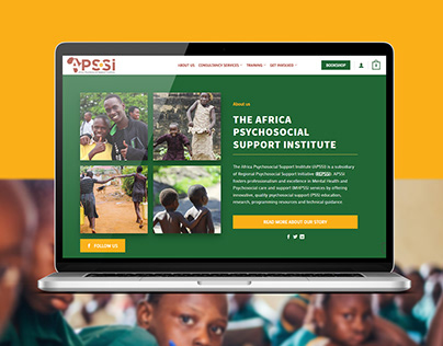 APSSI- NPO eCommerce Website