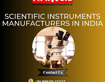 Scientific Instruments Manufacturers in India