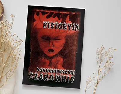 Illlustrations for the book "The History of Witches"