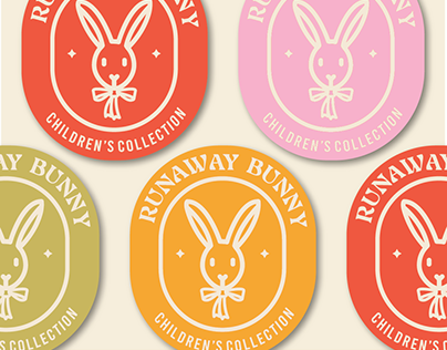 Project thumbnail - Runaway Bunny - Logo & Branding