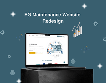EG Maintenance Website Redesign