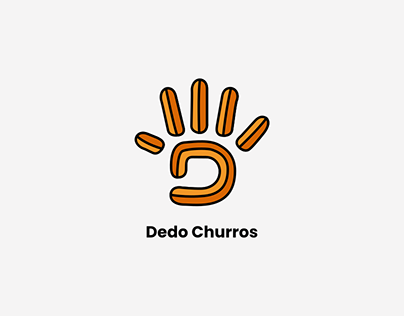 Dedo Churros | Churros Logo/Logo Churros