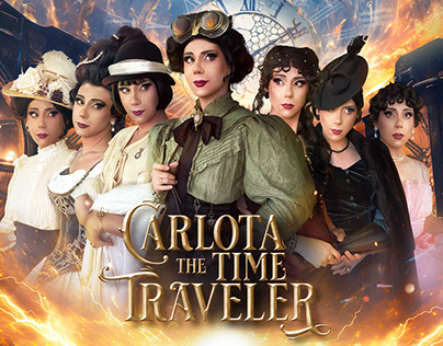 Project thumbnail - Carlota The Time Traveler