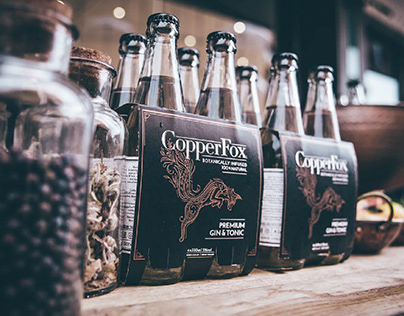 CopperFox Gin&Tonic