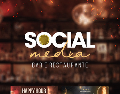 Social Media - Bar e Restaurante