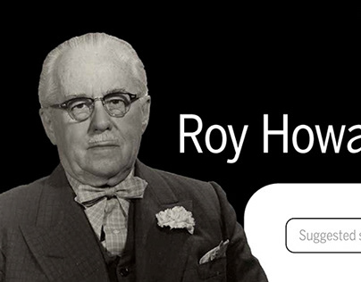 Roy Howard archive: design