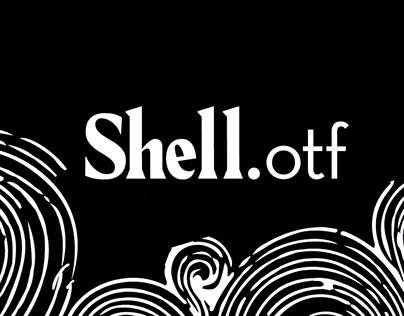 Shell Typeface