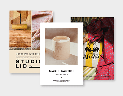 Marie Bastide Studio - Affiches