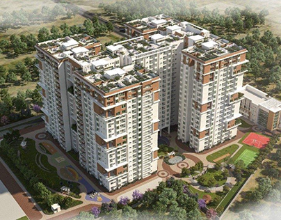 Mana Capitol Sarjapur Road Apartments Bangalore