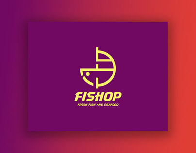 Fishop (Retail & eCommerce) Logo Design