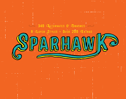 Sparhawk Font Family