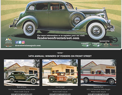 Fenders on Front Street Integrated Promotion & Design
